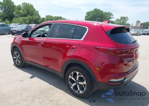 2020 Kia Sportage Lx from USA, damaged, VIN KNDPMCAC7L7775369